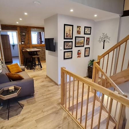 Appartement Duplex Climatise Avec Terrasse "Hansi" Colmar Exterior foto