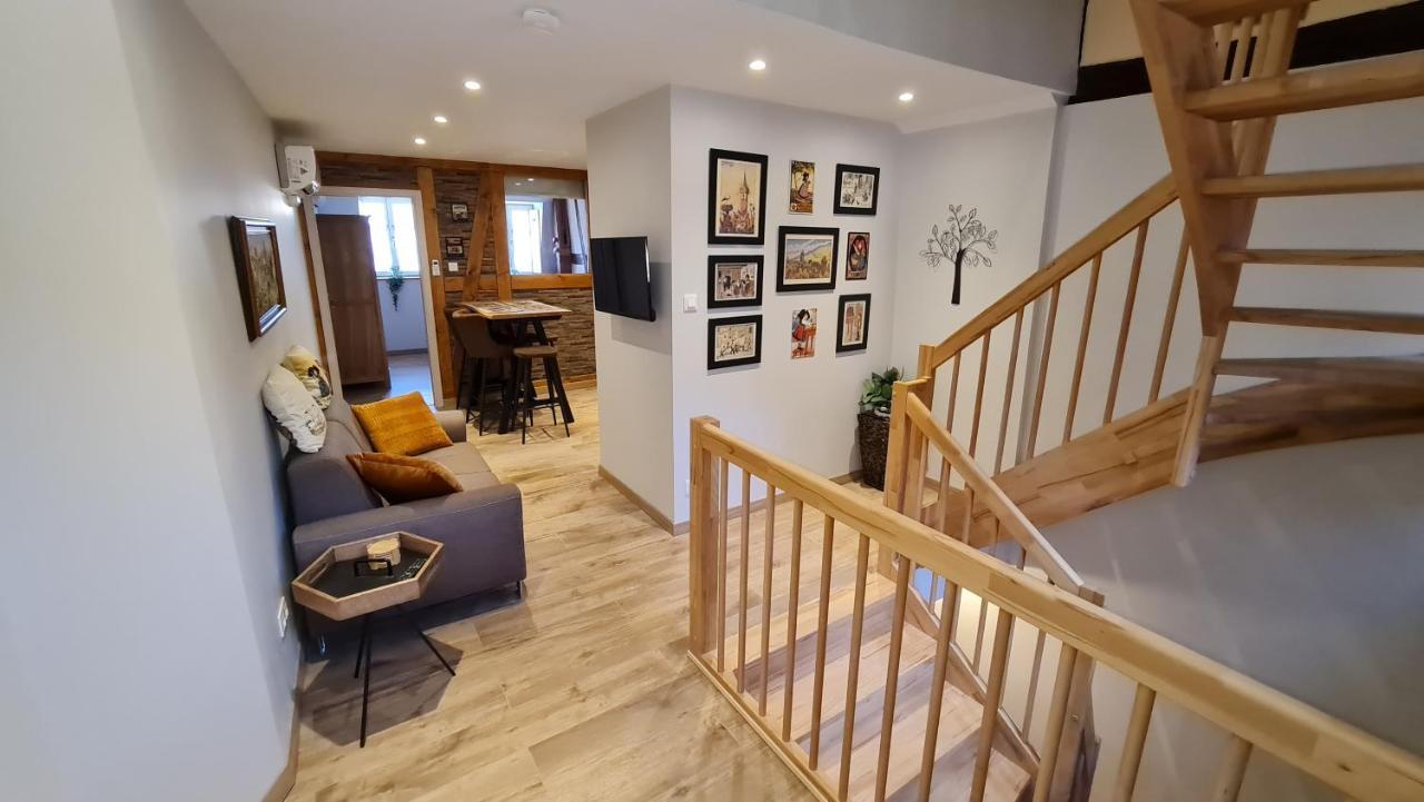 Appartement Duplex Climatise Avec Terrasse "Hansi" Colmar Exterior foto
