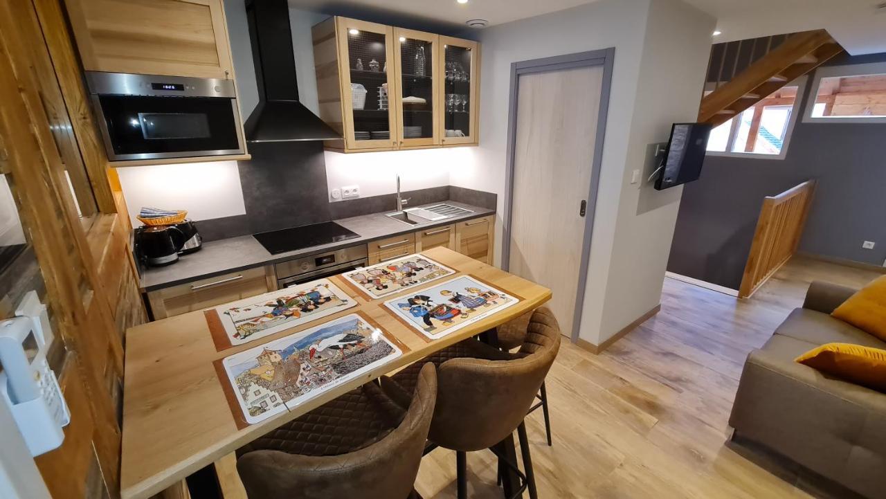 Appartement Duplex Climatise Avec Terrasse "Hansi" Colmar Exterior foto