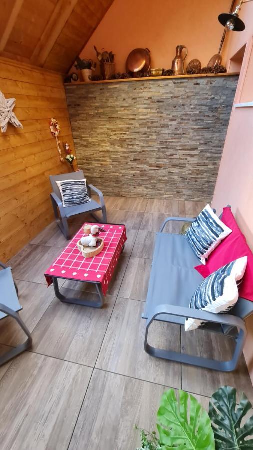 Appartement Duplex Climatise Avec Terrasse "Hansi" Colmar Exterior foto